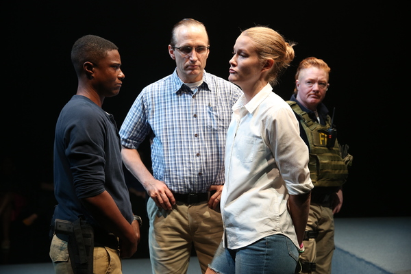 Photo Flash: First Look at Vineyard's IS THIS A ROOM Image