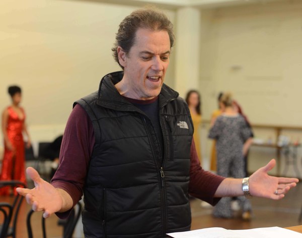 Photo Flash: In Rehearsal For The World Premiere Of REPUTATION At The Other Palace Image