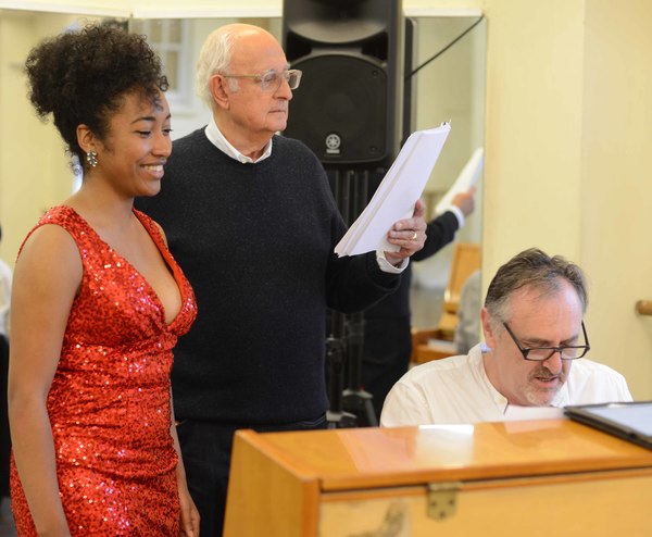 Photo Flash: In Rehearsal For The World Premiere Of REPUTATION At The Other Palace Image