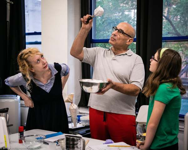 Photo Flash: In Rehearsal With Carrie Robbins' PIE LESSONS Image