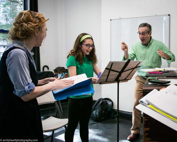 Photo Flash: In Rehearsal With Carrie Robbins' PIE LESSONS Image