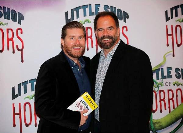 Photo Coverage: Go Inside Opening Night of LITTLE SHOP OF HORRORS with Jonathan Groff, Tammy Blanchard, Christian Borle & More! Image