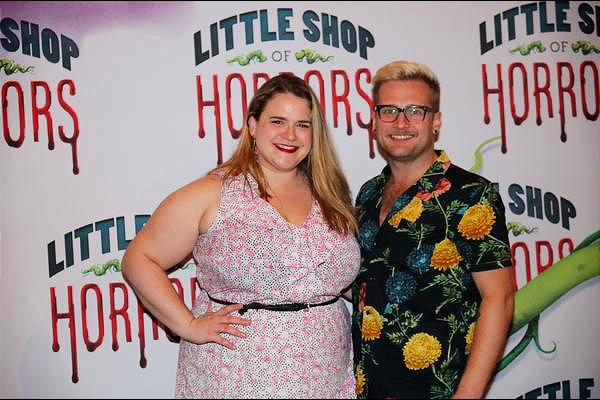 Photo Coverage: Go Inside Opening Night of LITTLE SHOP OF HORRORS with Jonathan Groff, Tammy Blanchard, Christian Borle & More! Image