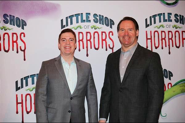 Photo Coverage: Go Inside Opening Night of LITTLE SHOP OF HORRORS with Jonathan Groff, Tammy Blanchard, Christian Borle & More! Image