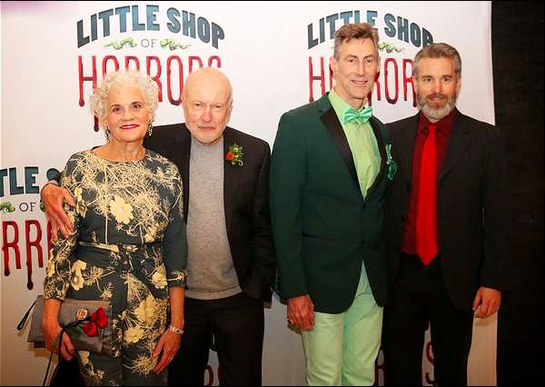 Photo Coverage: Go Inside Opening Night of LITTLE SHOP OF HORRORS with Jonathan Groff, Tammy Blanchard, Christian Borle & More! Image
