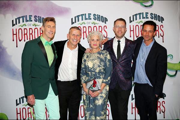 Photo Coverage: Go Inside Opening Night of LITTLE SHOP OF HORRORS with Jonathan Groff, Tammy Blanchard, Christian Borle & More! Image