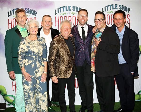 Photo Coverage: Go Inside Opening Night of LITTLE SHOP OF HORRORS with Jonathan Groff, Tammy Blanchard, Christian Borle & More! Image