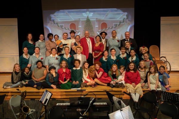 Photo Coverage: First Look at Westgate Theatre Co. and Carriage Place Players' ANNIE Image