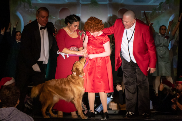 Photo Coverage: First Look at Westgate Theatre Co. and Carriage Place Players' ANNIE 