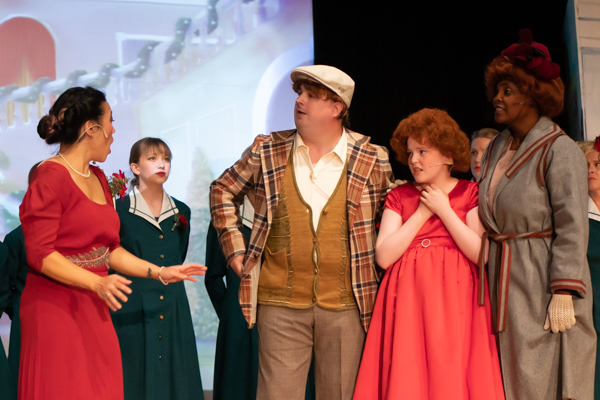 Photo Coverage: First Look at Westgate Theatre Co. and Carriage Place Players' ANNIE Image