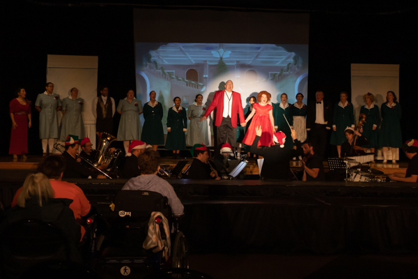 Photo Coverage: First Look at Westgate Theatre Co. and Carriage Place Players' ANNIE Image