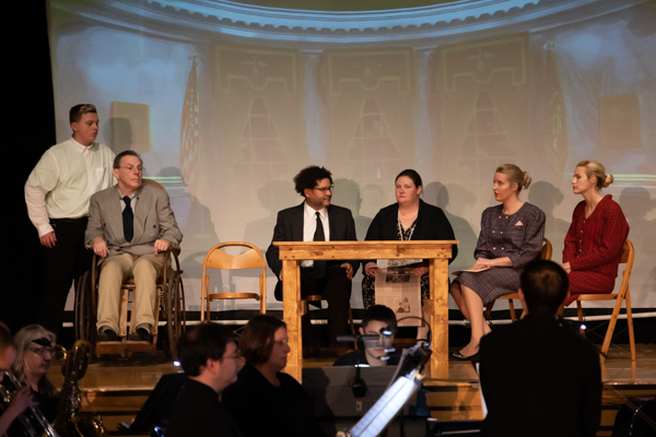 Photo Coverage: First Look at Westgate Theatre Co. and Carriage Place Players' ANNIE Image