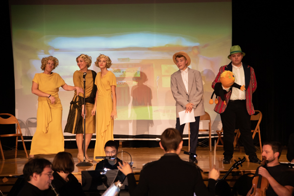 Photo Coverage: First Look at Westgate Theatre Co. and Carriage Place Players' ANNIE Image