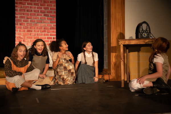 Photo Coverage: First Look at Westgate Theatre Co. and Carriage Place Players' ANNIE Image