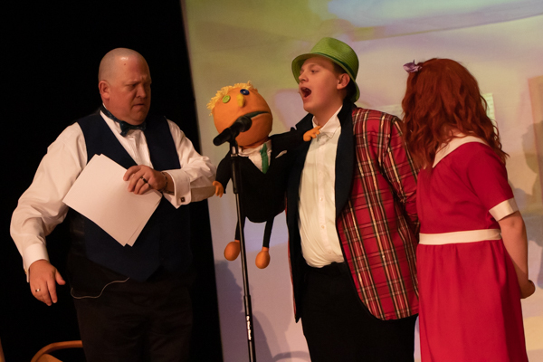 Photo Coverage: First Look at Westgate Theatre Co. and Carriage Place Players' ANNIE Image