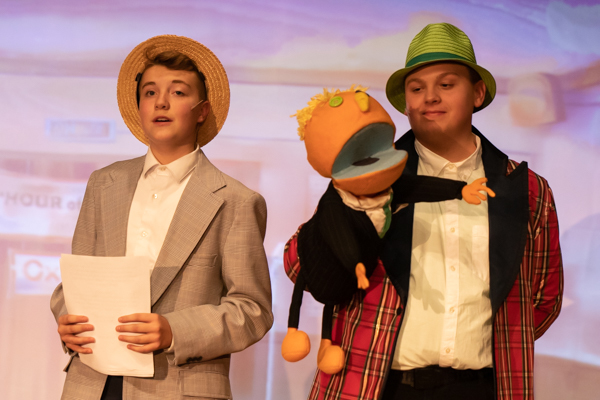 Photo Coverage: First Look at Westgate Theatre Co. and Carriage Place Players' ANNIE Image
