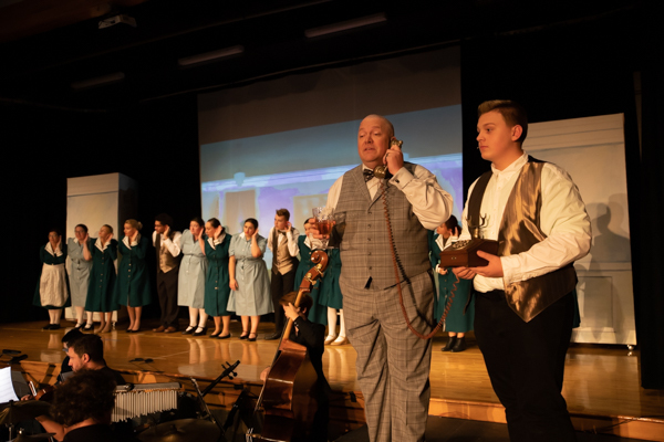 Photo Coverage: First Look at Westgate Theatre Co. and Carriage Place Players' ANNIE 