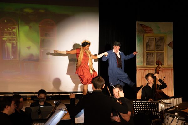 Photo Coverage: First Look at Westgate Theatre Co. and Carriage Place Players' ANNIE Image