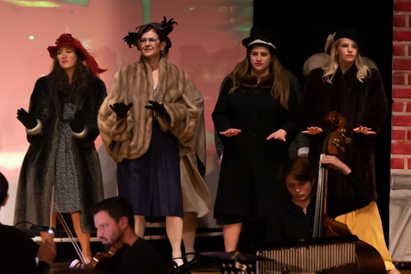 Photo Coverage: First Look at Westgate Theatre Co. and Carriage Place Players' ANNIE Image