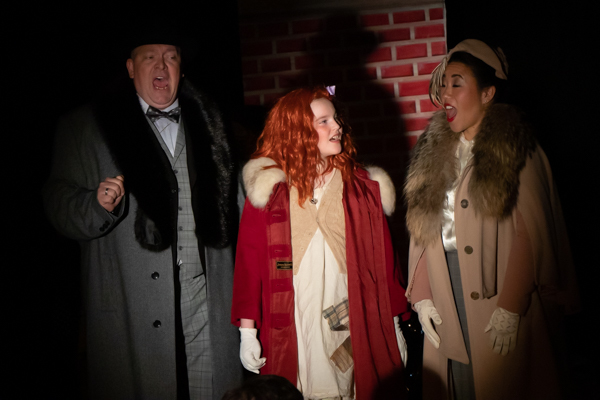 Photo Coverage: First Look at Westgate Theatre Co. and Carriage Place Players' ANNIE Image