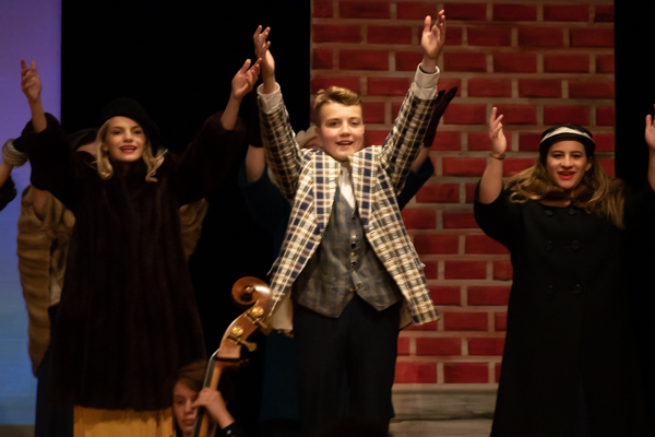 Photo Coverage: First Look at Westgate Theatre Co. and Carriage Place Players' ANNIE Image