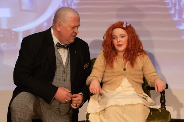 Photo Coverage: First Look at Westgate Theatre Co. and Carriage Place Players' ANNIE Image
