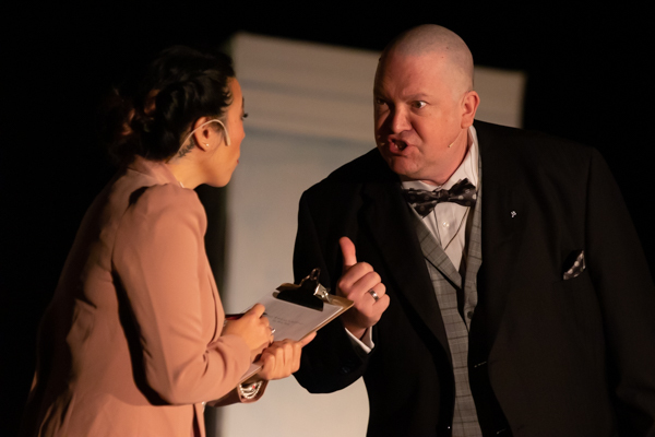 Photo Coverage: First Look at Westgate Theatre Co. and Carriage Place Players' ANNIE Image