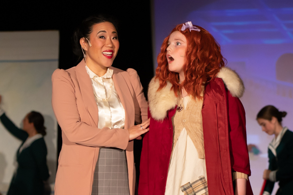 Photo Coverage: First Look at Westgate Theatre Co. and Carriage Place Players' ANNIE Image