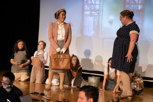 Photo Coverage: First Look at Westgate Theatre Co. and Carriage Place Players' ANNIE Image