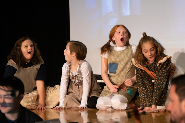 Photo Coverage: First Look at Westgate Theatre Co. and Carriage Place Players' ANNIE Image