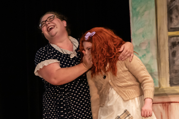 Photo Coverage: First Look at Westgate Theatre Co. and Carriage Place Players' ANNIE 