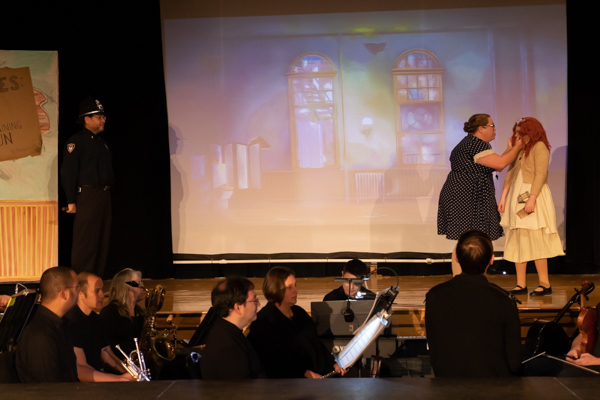 Photo Coverage: First Look at Westgate Theatre Co. and Carriage Place Players' ANNIE Image