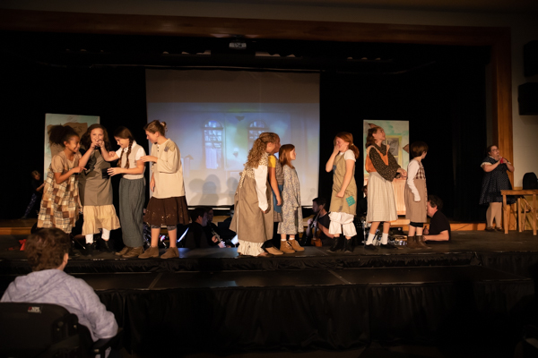 Photo Coverage: First Look at Westgate Theatre Co. and Carriage Place Players' ANNIE Image