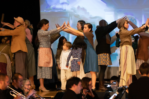 Photo Coverage: First Look at Westgate Theatre Co. and Carriage Place Players' ANNIE Image