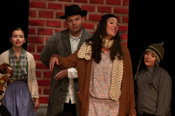 Photo Coverage: First Look at Westgate Theatre Co. and Carriage Place Players' ANNIE Image
