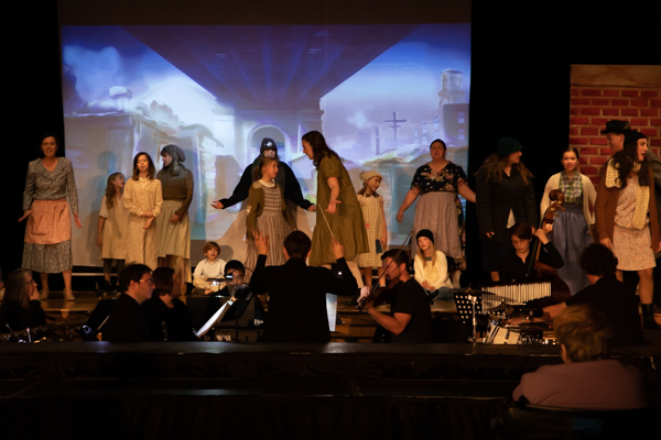 Photo Coverage: First Look at Westgate Theatre Co. and Carriage Place Players' ANNIE Image