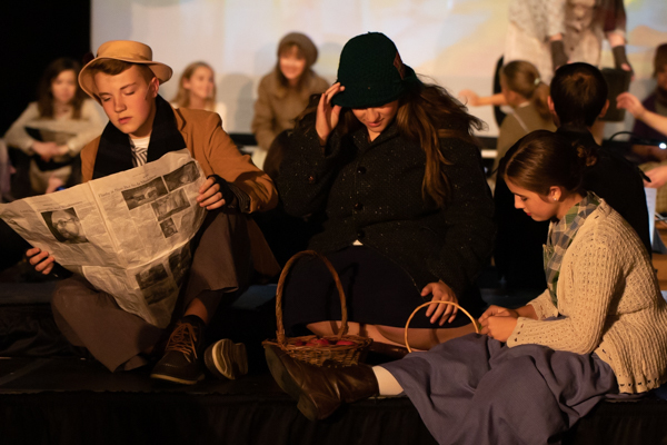 Photo Coverage: First Look at Westgate Theatre Co. and Carriage Place Players' ANNIE Image