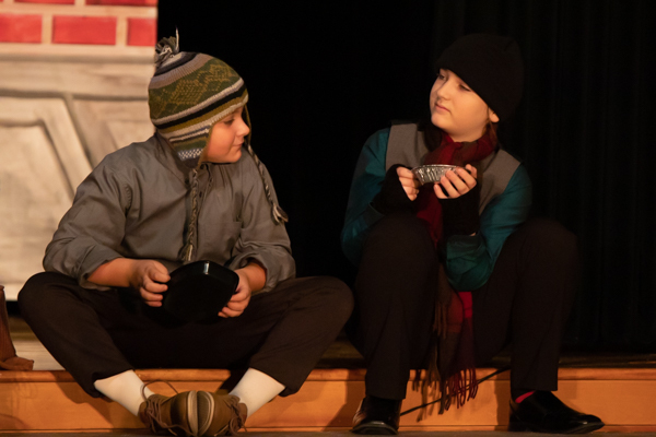 Photo Coverage: First Look at Westgate Theatre Co. and Carriage Place Players' ANNIE Image