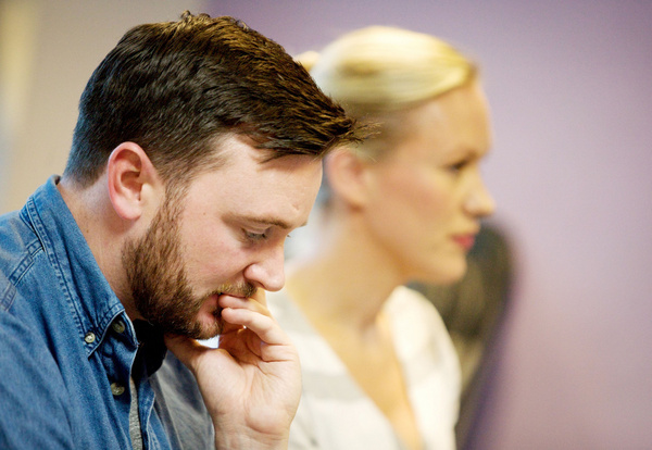 Photo Flash: Gemma Maclean And Ben Morris In Rehearsal For I DO! I DO! Image