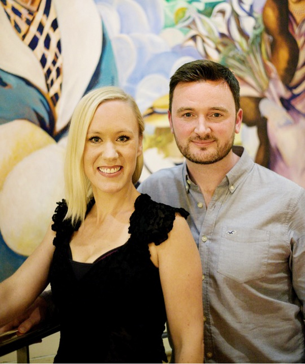 Photo Flash: Gemma Maclean And Ben Morris In Rehearsal For I DO! I DO! Image