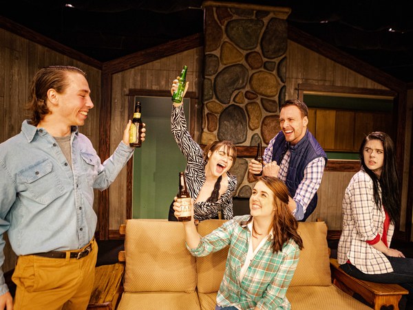 Photo Flash: First Look at Tacoma Little Theatre's EVIL DEAD: THE MUSICAL Image