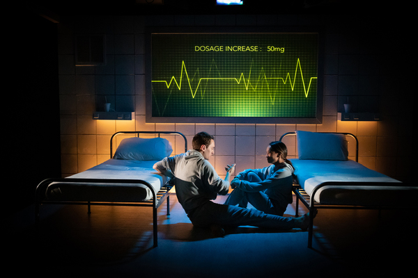 Photo Flash: First Look at Strawdog Theatre's THE EFFECT Image