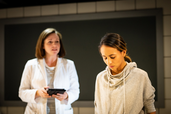 Photo Flash: First Look at Strawdog Theatre's THE EFFECT Image