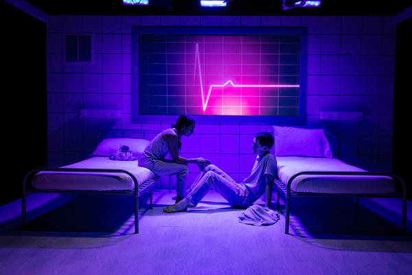 Photo Flash: First Look at Strawdog Theatre's THE EFFECT Image