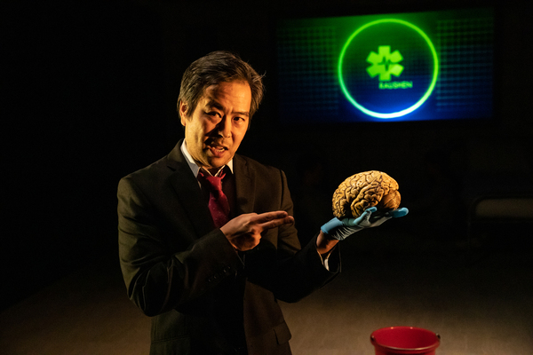 Photo Flash: First Look at Strawdog Theatre's THE EFFECT Image