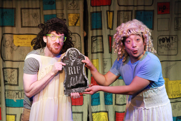 Photo Flash: First Look at THAT'S WEIRD GRANDMA: Goes Trick or Treating at the Neo-Futurist Theater Image