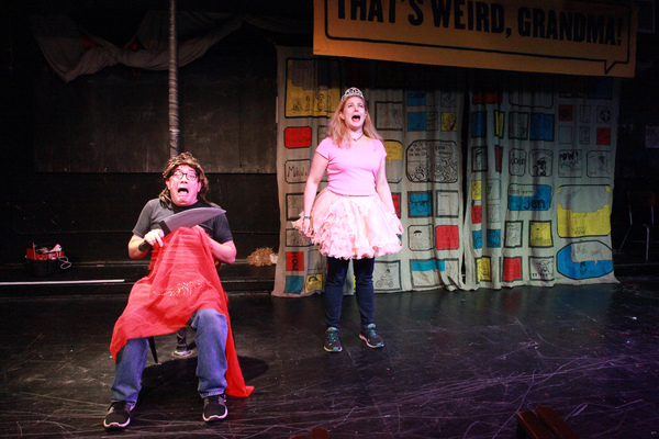 Photo Flash: First Look at THAT'S WEIRD GRANDMA: Goes Trick or Treating at the Neo-Futurist Theater Image