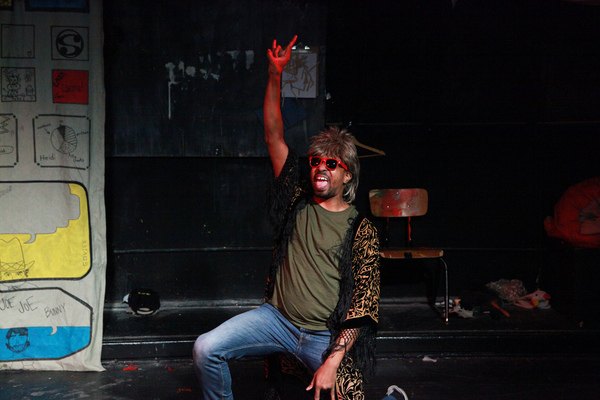 Photo Flash: First Look at THAT'S WEIRD GRANDMA: Goes Trick or Treating at the Neo-Futurist Theater Image