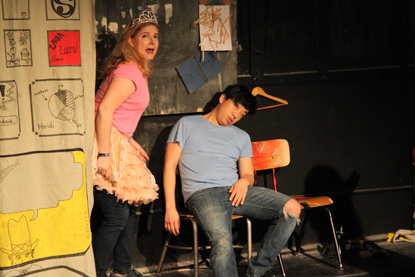 Photo Flash: First Look at THAT'S WEIRD GRANDMA: Goes Trick or Treating at the Neo-Futurist Theater Image