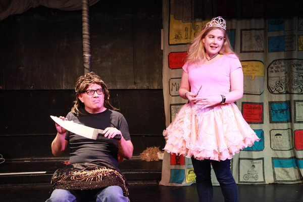 Photo Flash: First Look at THAT'S WEIRD GRANDMA: Goes Trick or Treating at the Neo-Futurist Theater 